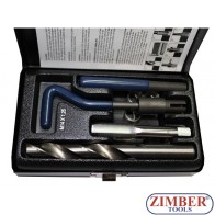Комплект за възтановяване на резби M14x1.25-9бр - ZIMBER