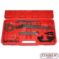 ПОД НАЕМ К-т за зацепване на дизелови двигатели BMW / LAND ROVER / OPEL / 2.5L 6 цилиндъра / M41 / M51 / X25DT / 256T / ZK-184 -40.00ЛВ-