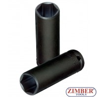 ВЛОЖКА УДЪЛЖЕНА УДАРНА 1/2" 38mm - 4458538 - FORCE TOOLS