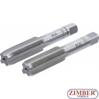 Метчик за възстановяване на резби M14 x 1.25 2 бр. (1900-M14X1.25-B) - BGS technic