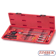 Част от ZR-36GPTS19 - Метчик M8×1.0mm - ZR-41PGPTS1907	- ZIMBER TOOLS