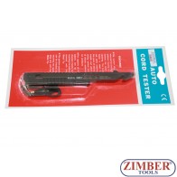 Тестер универсален 12V, ZL-1963 - ZIMBER TOOLS