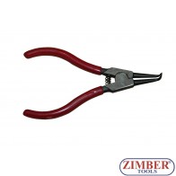 Зегер клещи  125 mm-5“ криви отварящи 1бр.  - ZIMBER