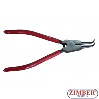 Зегер клещи 230mm-9“ криви отварящи 1бр. - ZIMBER