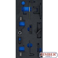 К-т за зацепване на Peugeot / Citroen / DS / Opel / Toyota / двигатели PSA 1.0 VTi / 1.2 VTi / 1.2 E-VTi / 1.2 PureTech Petrol Engines - 74606  - BGS technic.