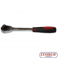 Тресчотка 1/2" 72 клика , ZR-04RHO12 - ZIMBER TOOLS