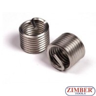 Втулки за възстановяване на резби M6 x 1,0 x 8mm 1бр.ZR-36TIM610 - ZIMBER PROFESSIONAL