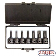 Вложки ударни 1/2" - 7 части - FORCE