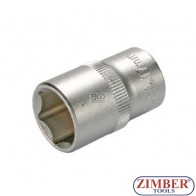 Вложка шестостенна 1/2" - 17-mm (ZB-2917)- BGS-PROFESSIONAL