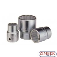 Вложка 46 мм 3/4 дванадесетостенна-56946 - FORCE TOOLS