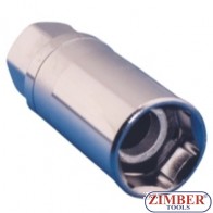 Вложка за свещи с магнит 21мм 3/8"- ZIMBER