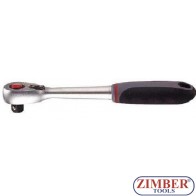 Тресчотка  48 зъба 1/4"- ZIMBER PROFESSIONAL,  (ZR-04RHW2L1401)