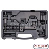 ПОД НАЕМ К-т за зацепване на разпределителен вал BMW / Mini / 1.6 /  N13 / N18 / ZR-36ETTSB65 - ZIMBER-TOOLS -20.00€-