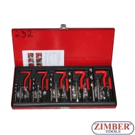 К-т за възстановяване на резби - 131 части - ZK-232