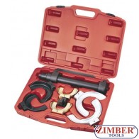 К-т телескопични скоби за демонтиране на пружини (макферсон)-ZIMBER PROFESSIONAL-ZR-36MSDEI
