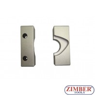 ПОД НАЕМ к-т пети за зацепване на двигатели Lancia 2.0 20V 838A1.000 и 2.4 20V 838A2.000 - 2бр. - ZIMBER-TOOLS -20.00ЛВ-