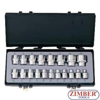 Вложки инчови 1/2" - 12 части - FORCE