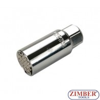 Вложка 3/8" универсална от 9-21мм, ZR-03SA3 - ZIMBER TOOLS
