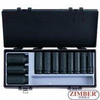 Вложки ударни удължени 1/2" к-т от 12 до 32 - FORCE