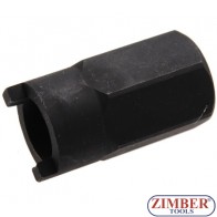 Ключ вложка за макферсон VW, AUDI 22-mm, ZR-36SNS  - ZIMBER PROFESSIONAL