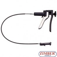 Клещи за скоби на водни съединения с жило, ZL-1812 - ZIMBER