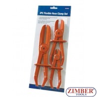 Клещи пристягащи - 3 бр. (ZT-04072) - SMANN TOOLS.