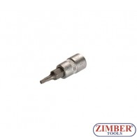 Бит на вложка 1/4", Т25 - ZIMBER