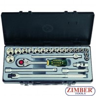 Гедоре 1/2" - 24 части - FORCE