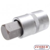 Шестограм на вложка 1/2", 17х53мм - BGS