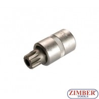 Накрайник на вложка 1/2", М16х58мм - BGS