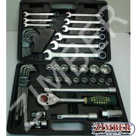 Гедоре комплект 1/2" - 51 части (4512) - FORCE