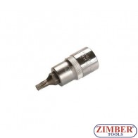 Накрайник на вложка 1/2", Т25х53мм - BGS