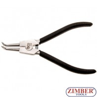 Зегер Клещи затварящи криви 180мм - BGS
