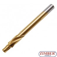 Бургия конусовидна M9 x 1.25 за ремонт на резби на спирачки -  148-2 -  BGS-PROFESSIONAL