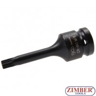 Вложка удaрна M8, дължина 75 мм 1/2" - BGS