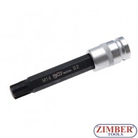 Накрайник на вложка 1/2", RIBE M14x120мм - BGS