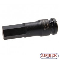 Вложка ударна 1/2" с шестограм 17 мм - BGS