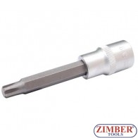 Накрайник на вложка RIBE M9x100 mm, 1/2" - BGS