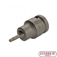 Накрайник на вложка T20, 1/2" - BGS