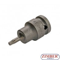 Накрайник на вложка T25, 1/2" - BGS