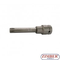 Накрайник на вложка ударна T-STAR, 100 mm удължен 1/2" T55 - BGS