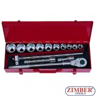 Гедоре 3/4" - 14 части (6141-5) - FORCE PROFESSIONAL