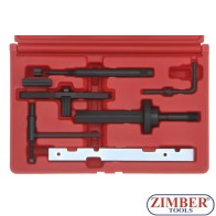 К-т за зацепване на двигатели Ford 1.8 TDDi/TDCi - Chain Drive, ZR-36ETTS29 - ZIMBER-PROFESSIONAL