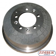 БАРАБАН СПИРАЧЕН ЗАДЕН - ГАЗЕЛА