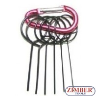 Пинове к-т за блокиране на обтяжната ролка ALFA ROMEO, FIAT, CITROEN, PEUGEOT, RENAULT, VW - ZR-36ETTS48 - ZIMBER TOOLS.