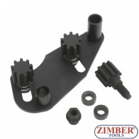 Комплект за зацепване на бензинови двигатели Renault 1.8, 2.0 16v, ZR-36ETTS49 - ZIMBER-PROFESSIONAL