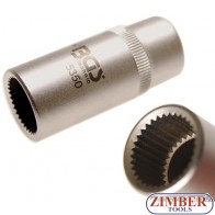 Вложка за монтаж и демонтаж на инжекторни помпи Mercedes, 33 зъба, 1/2", 5350 - BGS technic