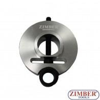 Инструмент за центровка на наклона на колелата - BMW E60, E61, E63, E64 - ZIMBER-TOOLS