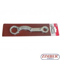 Специален ключ за мотоциклети 32mm, 27mm, 21mm, 17mm , 4 размера - ZR-36BW - ZIMBER-PROFESSIONAL