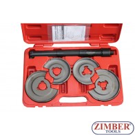 К-т телескопични скоби за демонтиране на пружини (макферсон)  ZR-36TCSAS - ZIMBER-PROFESSIONAL